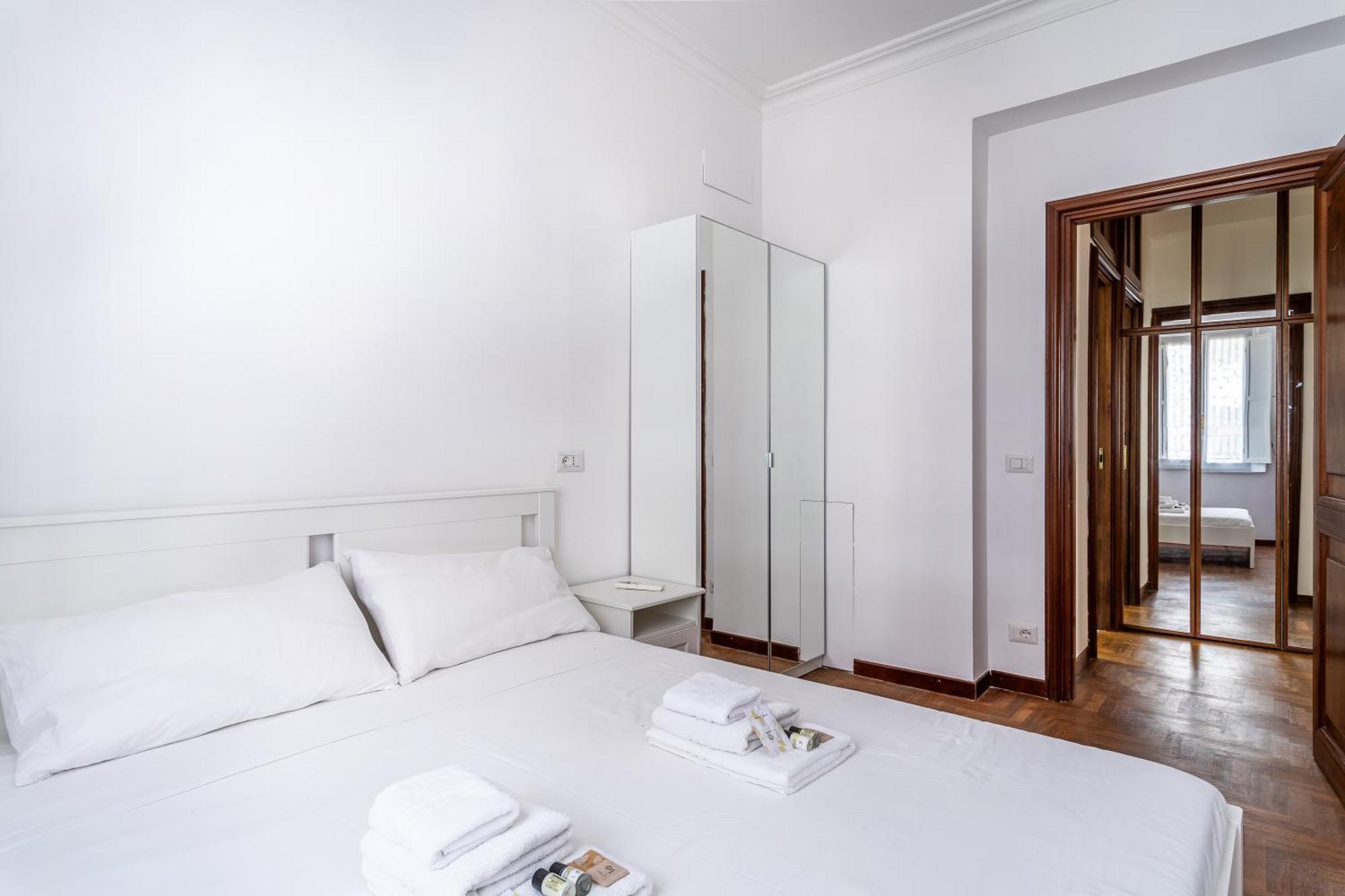 Iflat Vatican Spacious Apartment With Terrace 罗马 外观 照片