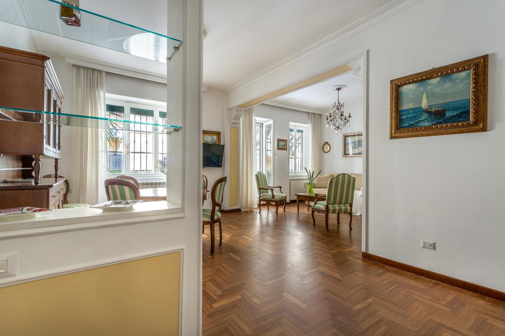 Iflat Vatican Spacious Apartment With Terrace 罗马 外观 照片