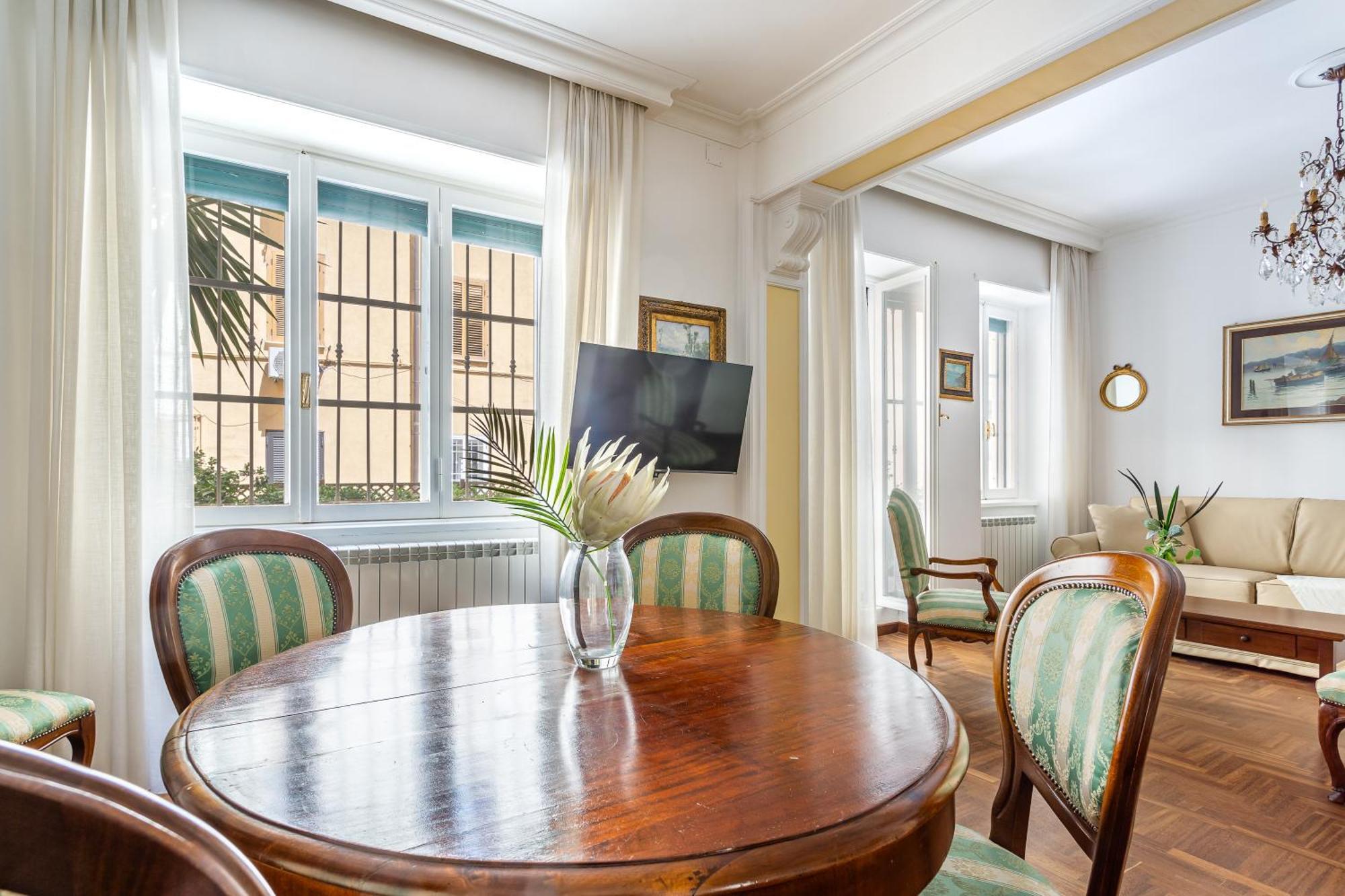 Iflat Vatican Spacious Apartment With Terrace 罗马 外观 照片