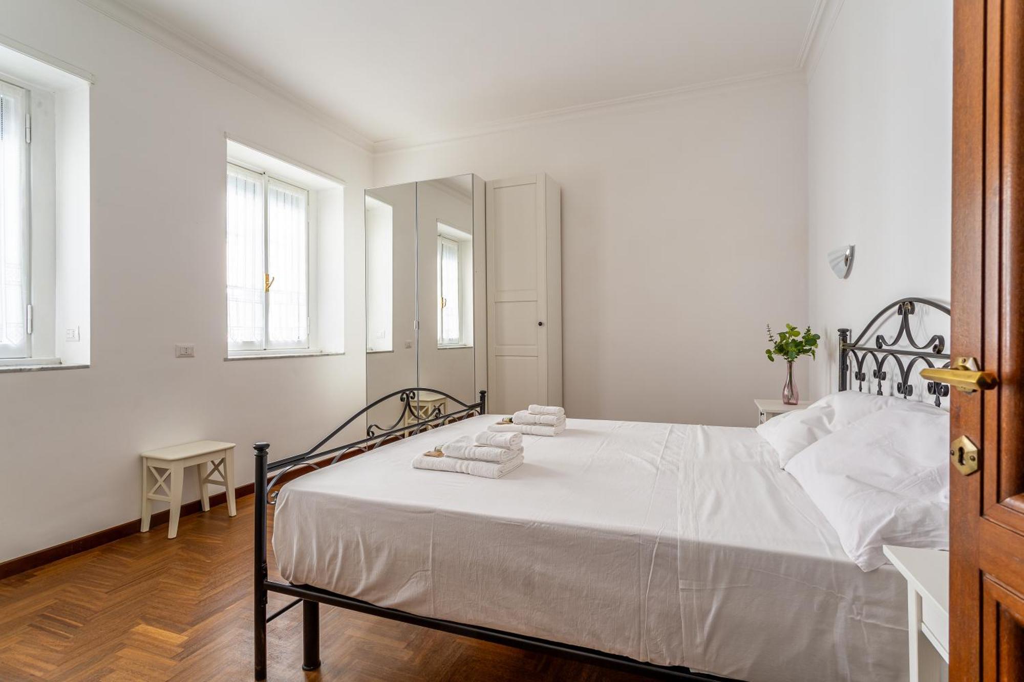 Iflat Vatican Spacious Apartment With Terrace 罗马 外观 照片