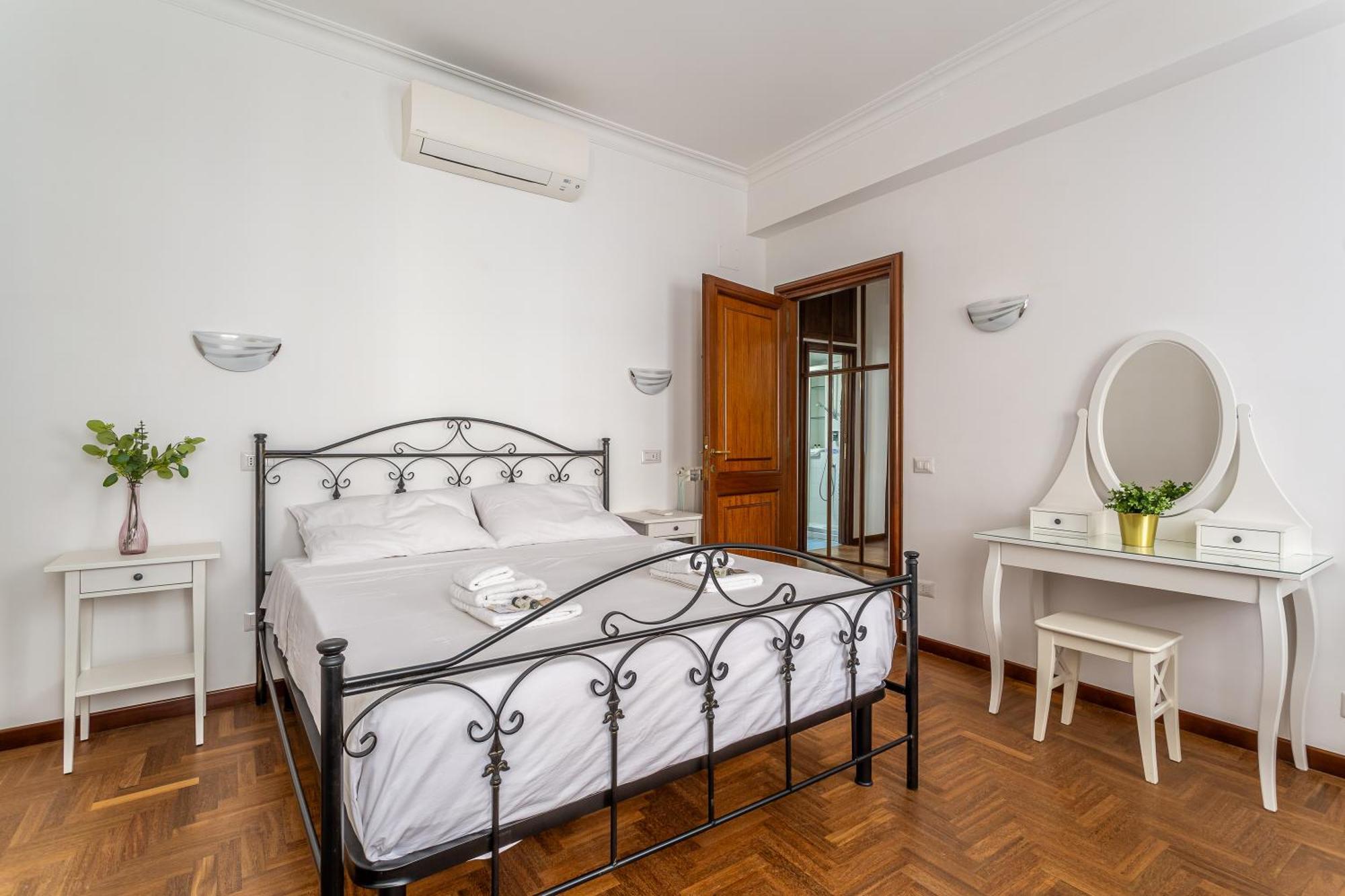 Iflat Vatican Spacious Apartment With Terrace 罗马 外观 照片