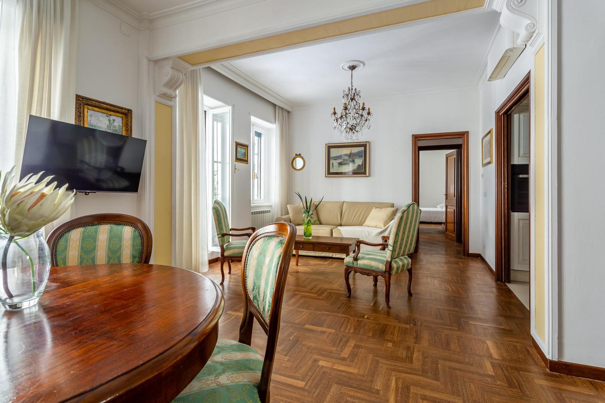 Iflat Vatican Spacious Apartment With Terrace 罗马 外观 照片