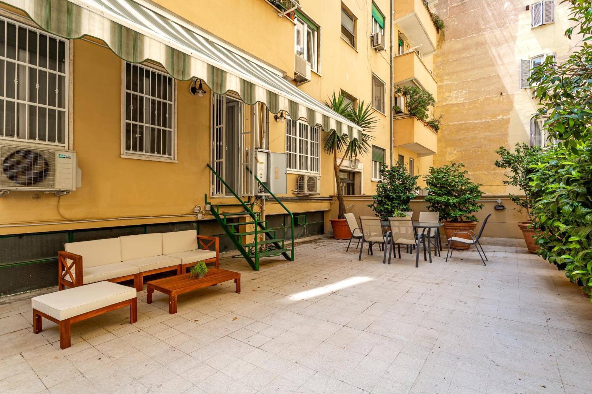 Iflat Vatican Spacious Apartment With Terrace 罗马 外观 照片