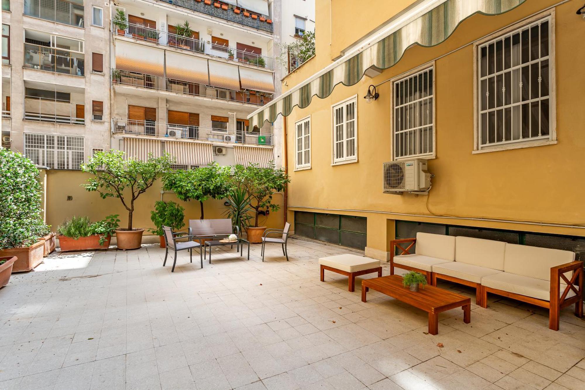 Iflat Vatican Spacious Apartment With Terrace 罗马 外观 照片