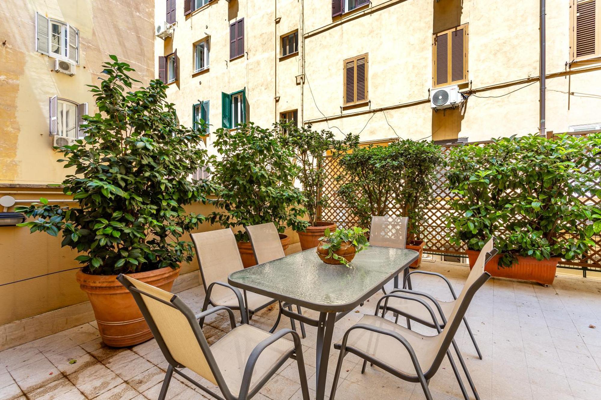 Iflat Vatican Spacious Apartment With Terrace 罗马 外观 照片