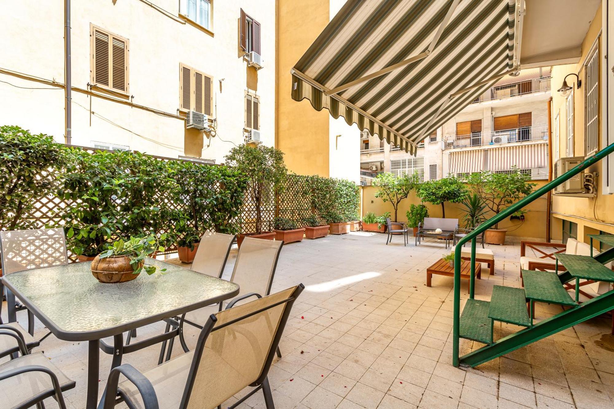 Iflat Vatican Spacious Apartment With Terrace 罗马 外观 照片